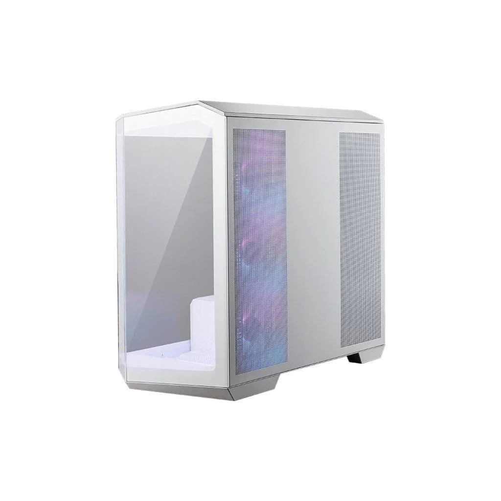 MSI MAG Pano M100R PZ Micro Tower PC Case - White - Image 2