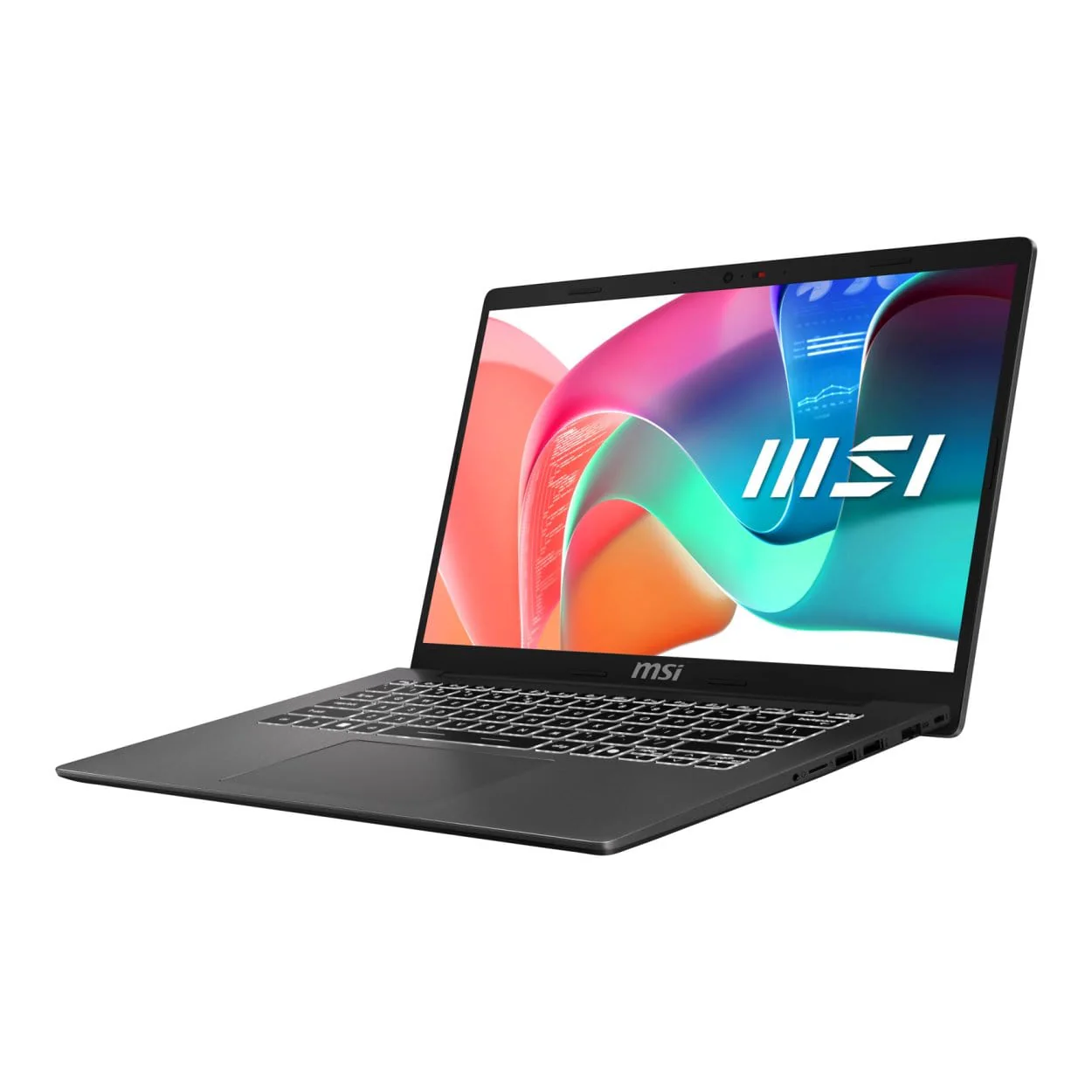 MSI Modern 14 F13MG-039ZA 14-inch FHD Laptop - Intel Core i3-1315U 256GB SSD 8GB RAM Win 11 Home - Image 2