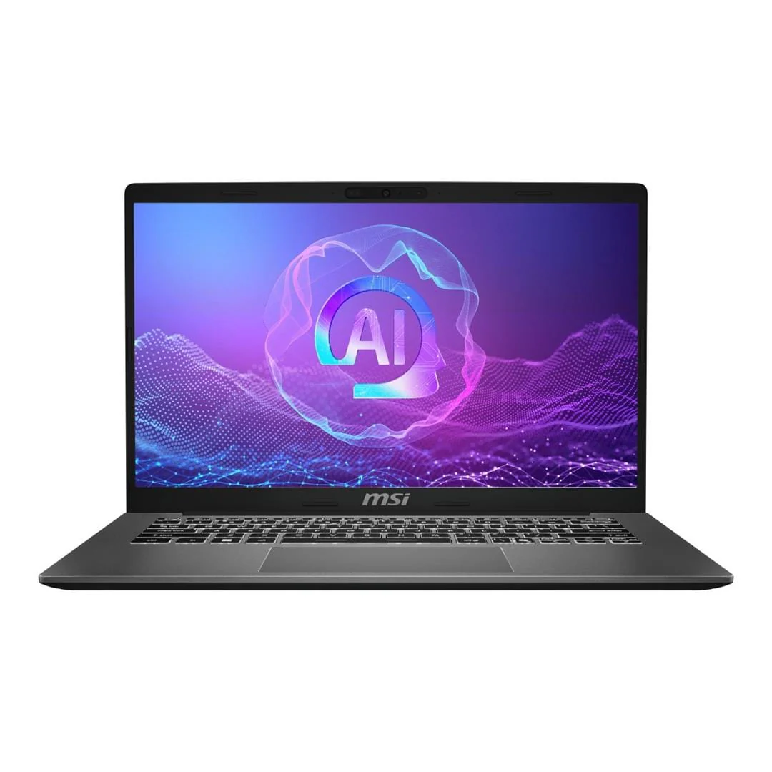 MSI Modern A14 AI+ F3HMG-012ZA 14-inch FHD AI Laptop - AMD Ryzen 5 330 512GB SSD 16GB RAM Win 11 Home