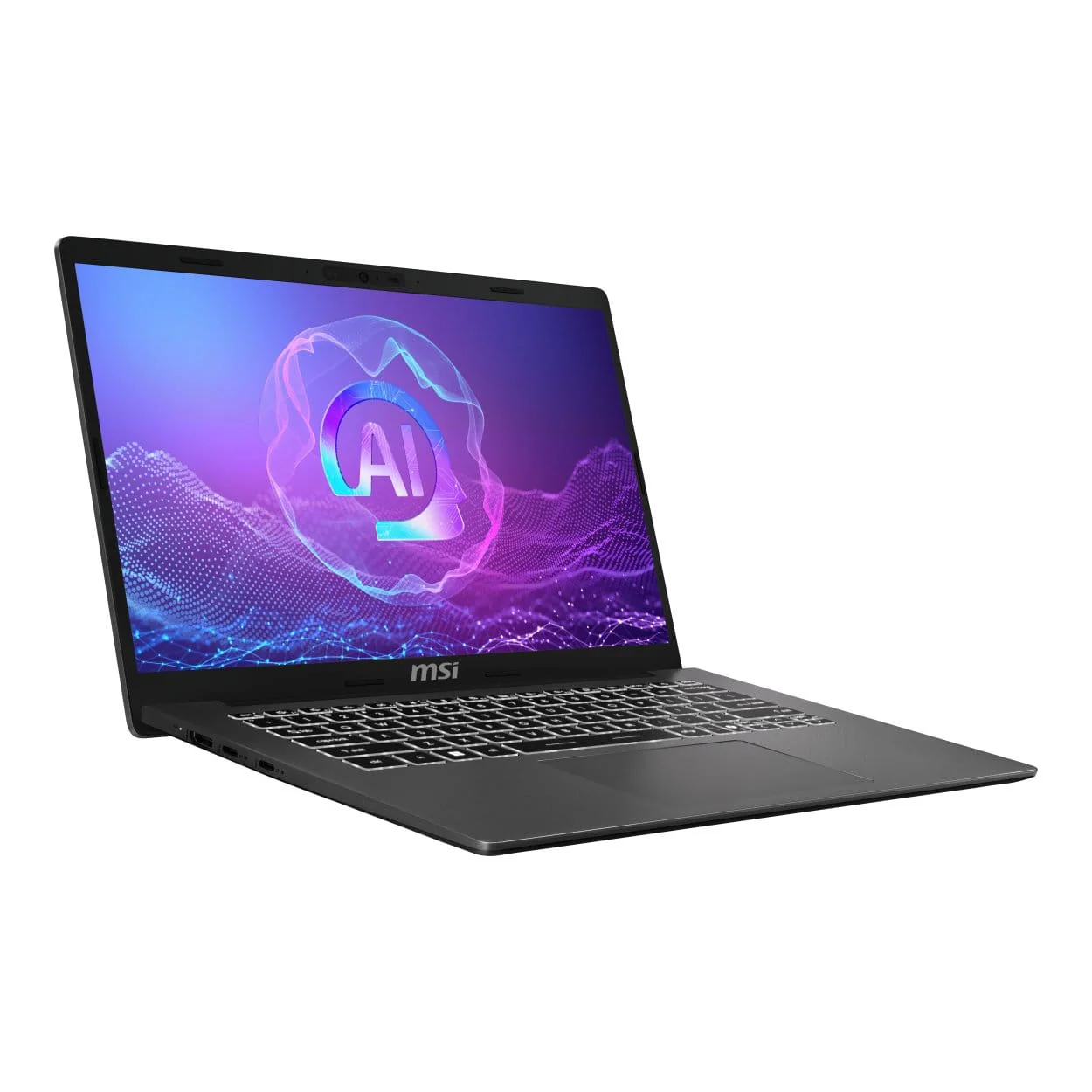 MSI Modern A14 AI+ F3HMG-012ZA 14-inch FHD AI Laptop - AMD Ryzen 5 330 512GB SSD 16GB RAM Win 11 Home - Image 4