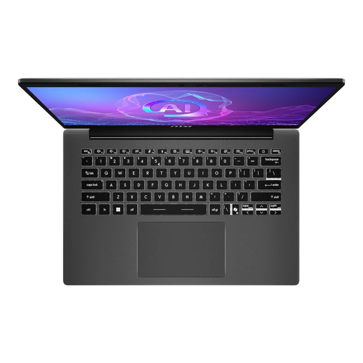 MSI Modern A14 AI+ F3HMG-012ZA 14-inch FHD AI Laptop - AMD Ryzen 5 330 512GB SSD 16GB RAM Win 11 Home - Image 5