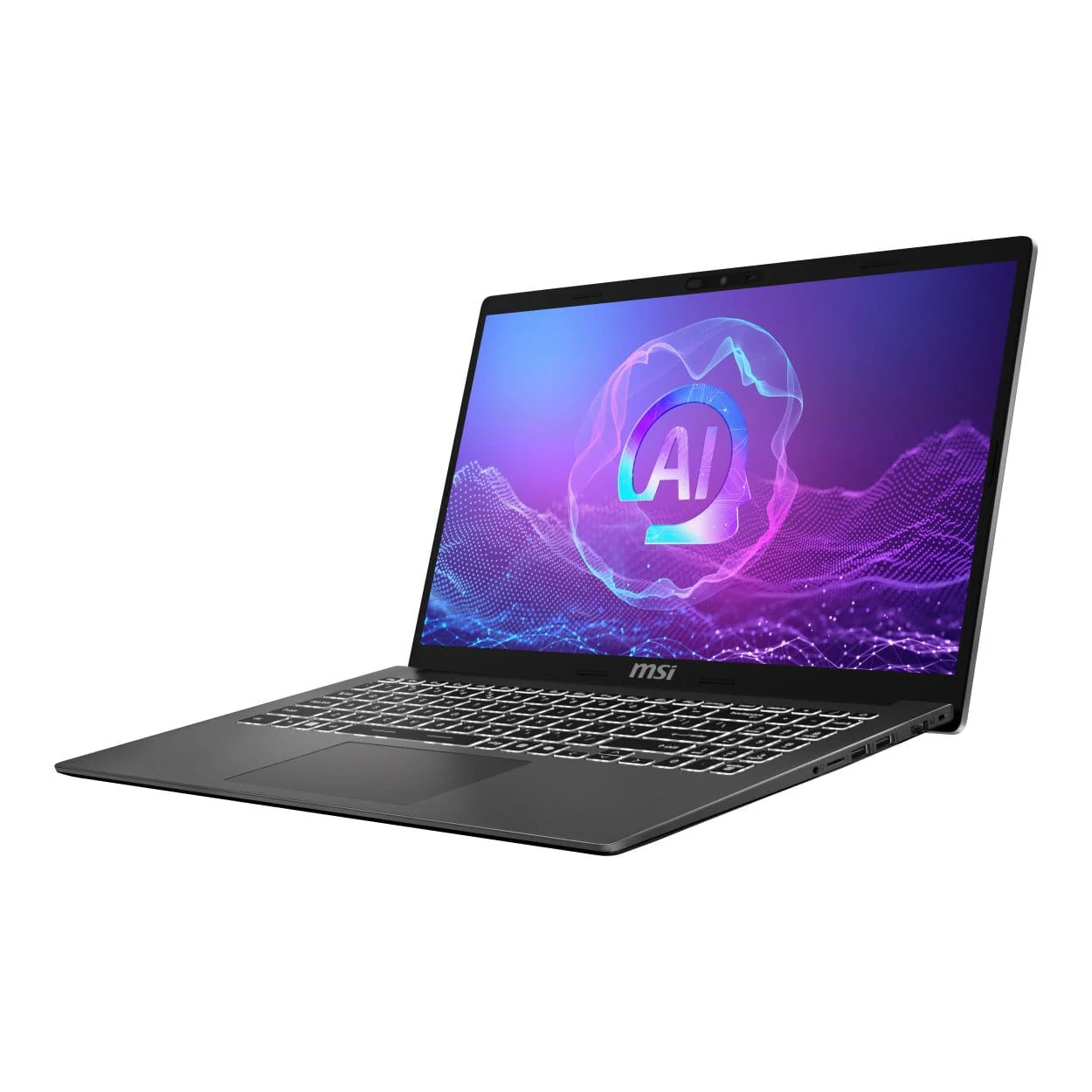 MSI Modern A15 AI+ F3HMG-012ZA 15.6-inch FHD AI Laptop - AMD Ryzen 5 330 512GB SSD 16GB RAM Win 11 Home - Image 3