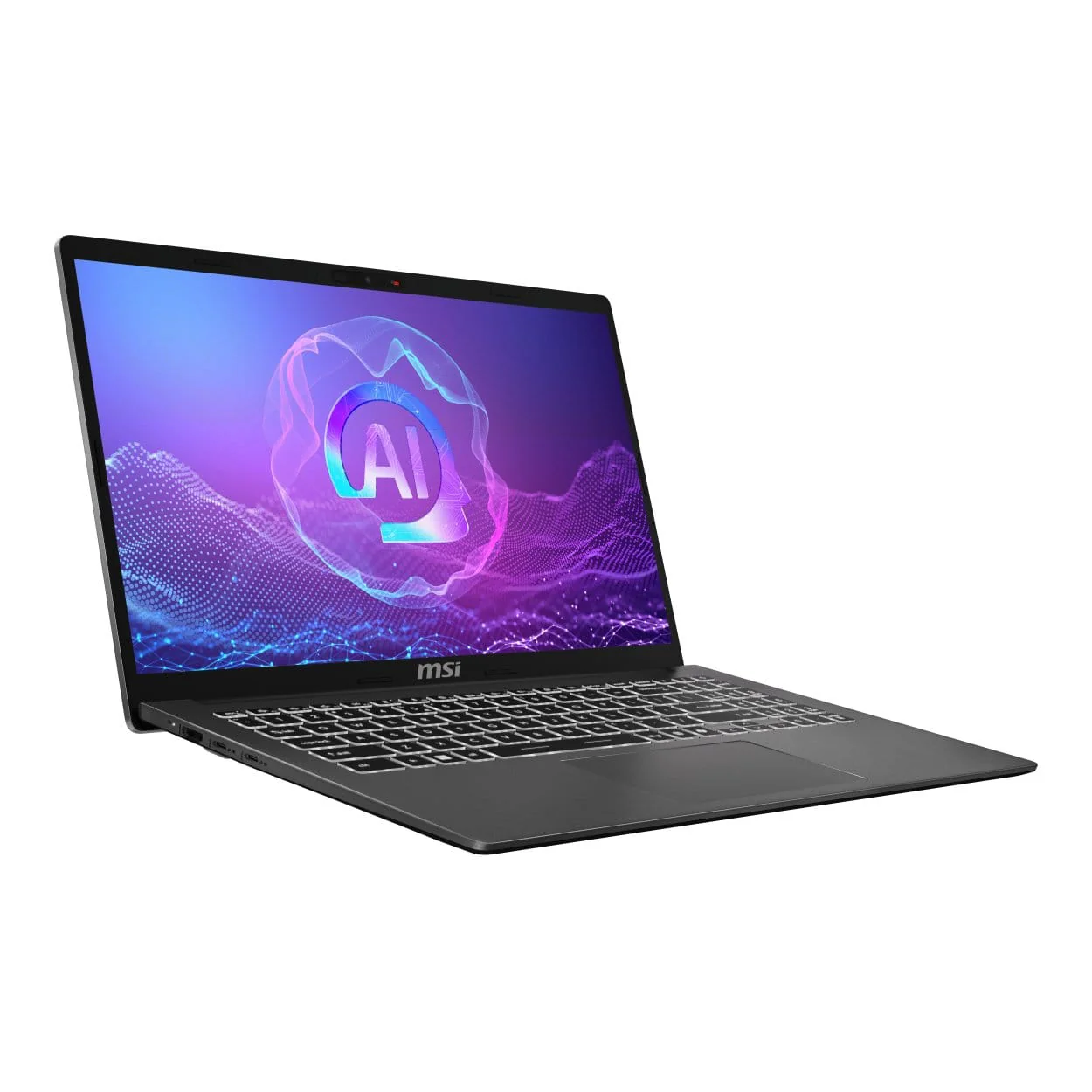 MSI Modern A15 AI+ F3HMG-012ZA 15.6-inch FHD AI Laptop - AMD Ryzen 5 330 512GB SSD 16GB RAM Win 11 Home - Image 4