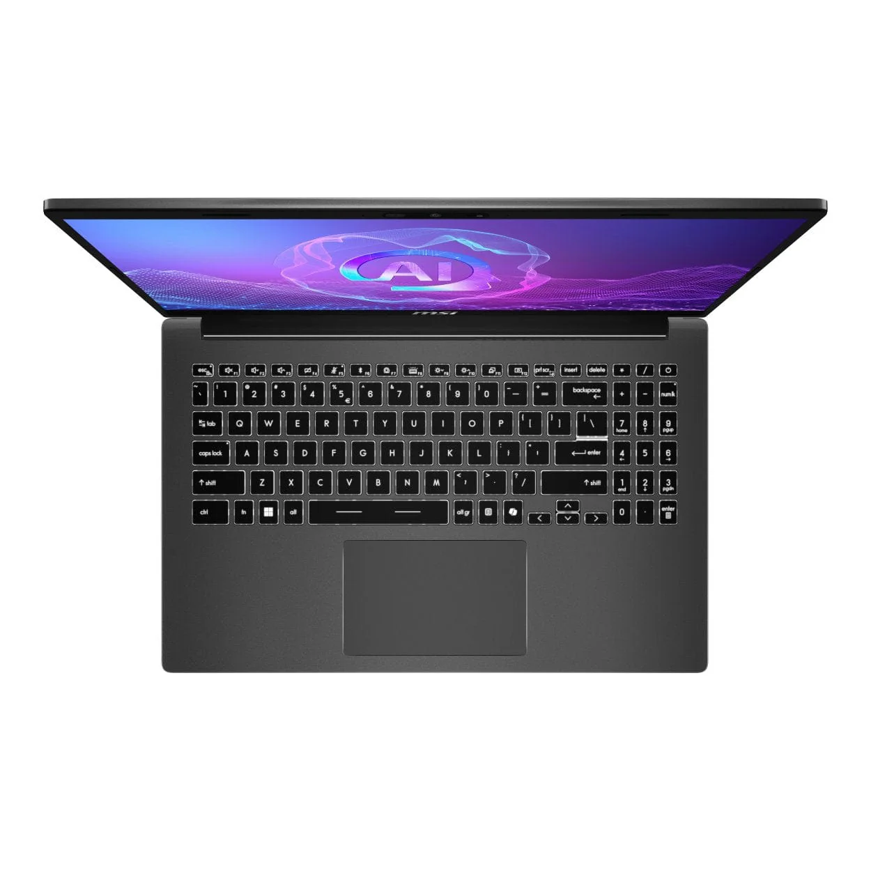 MSI Modern A15 AI+ F3HMG-012ZA 15.6-inch FHD AI Laptop - AMD Ryzen 5 330 512GB SSD 16GB RAM Win 11 Home - Image 5