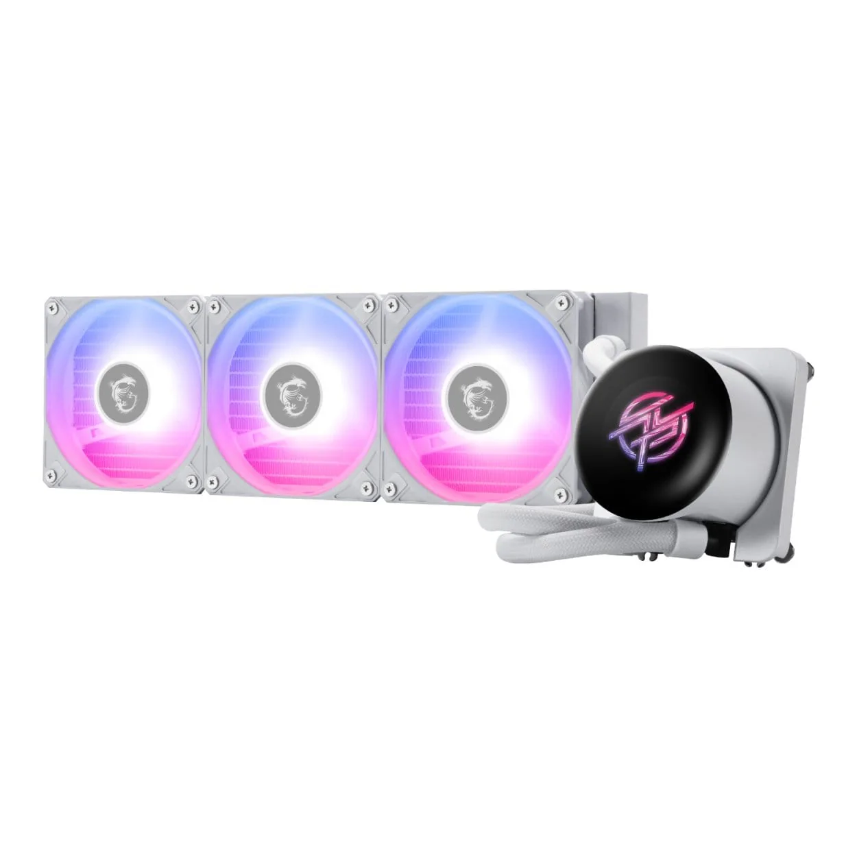 MSI MPG CORELIQUID P13 360 AIO Liquid CPU Cooler White - Image 2