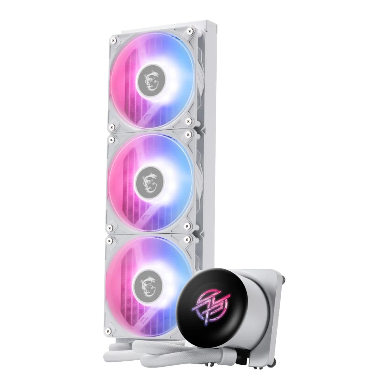MSI MPG CORELIQUID P13 360 AIO Liquid CPU Cooler White - Image 3