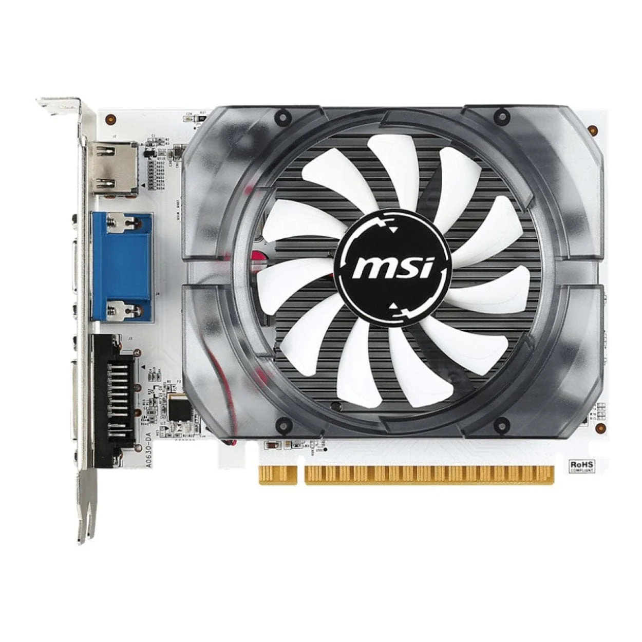 MSI N730-4GD3V2 Nvidia GeForce GT 730 4GB GDDR3 Graphics Card - Image 2