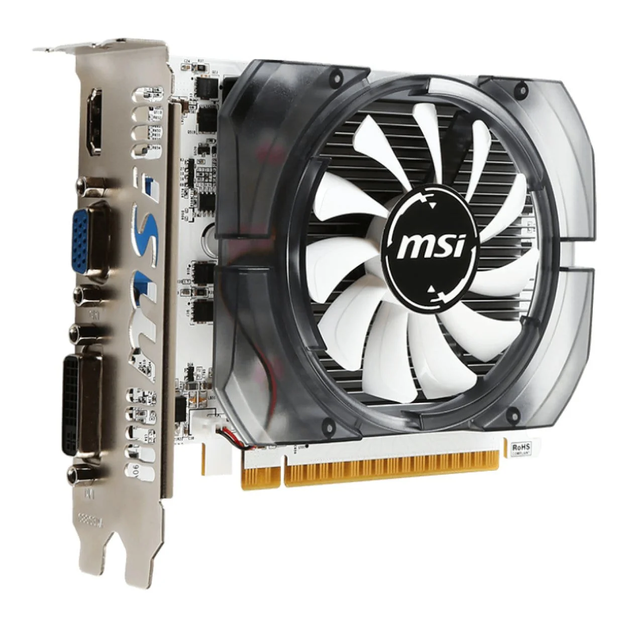 MSI N730-4GD3V2 Nvidia GeForce GT 730 4GB GDDR3 Graphics Card - Image 3