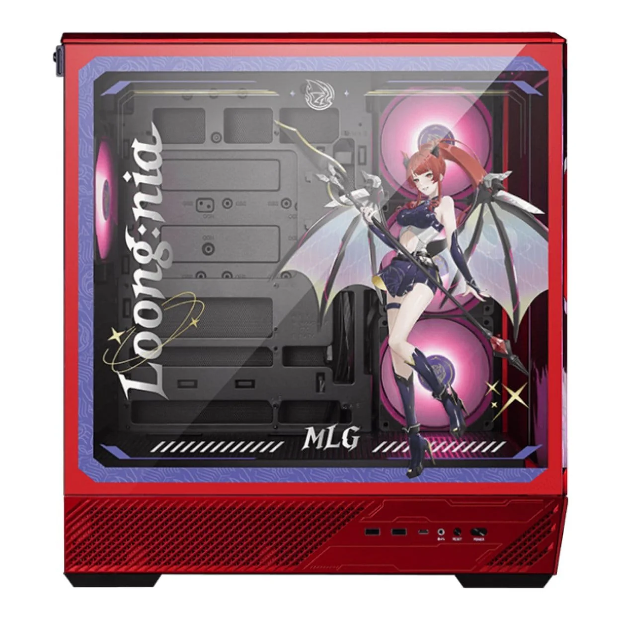 MSI PANO 130R MLG Edition Gaming PC Case - Image 2