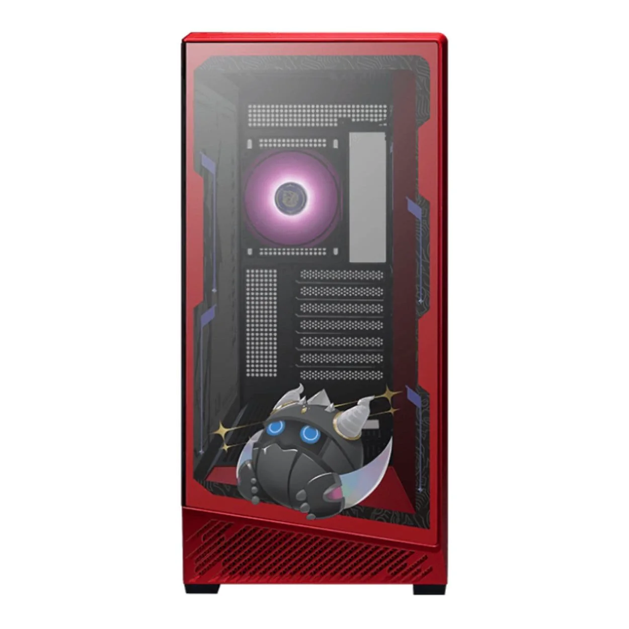 MSI PANO 130R MLG Edition Gaming PC Case - Image 3