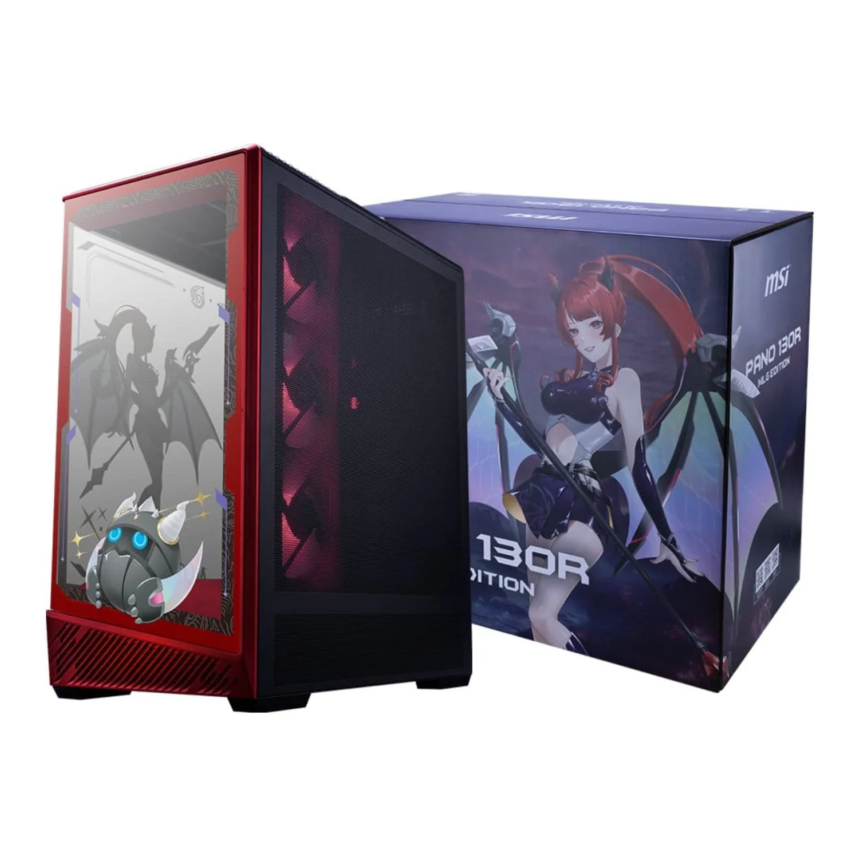 MSI PANO 130R MLG Edition Gaming PC Case - Image 5