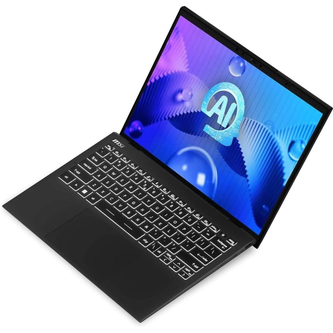 MSI Prestige 13 AI Evo A1M 13.3 2.8K OLED Laptop - Intel Core Ultra 7 155H 512GB SSD 16GB RAM Win 11 Home - Image 2