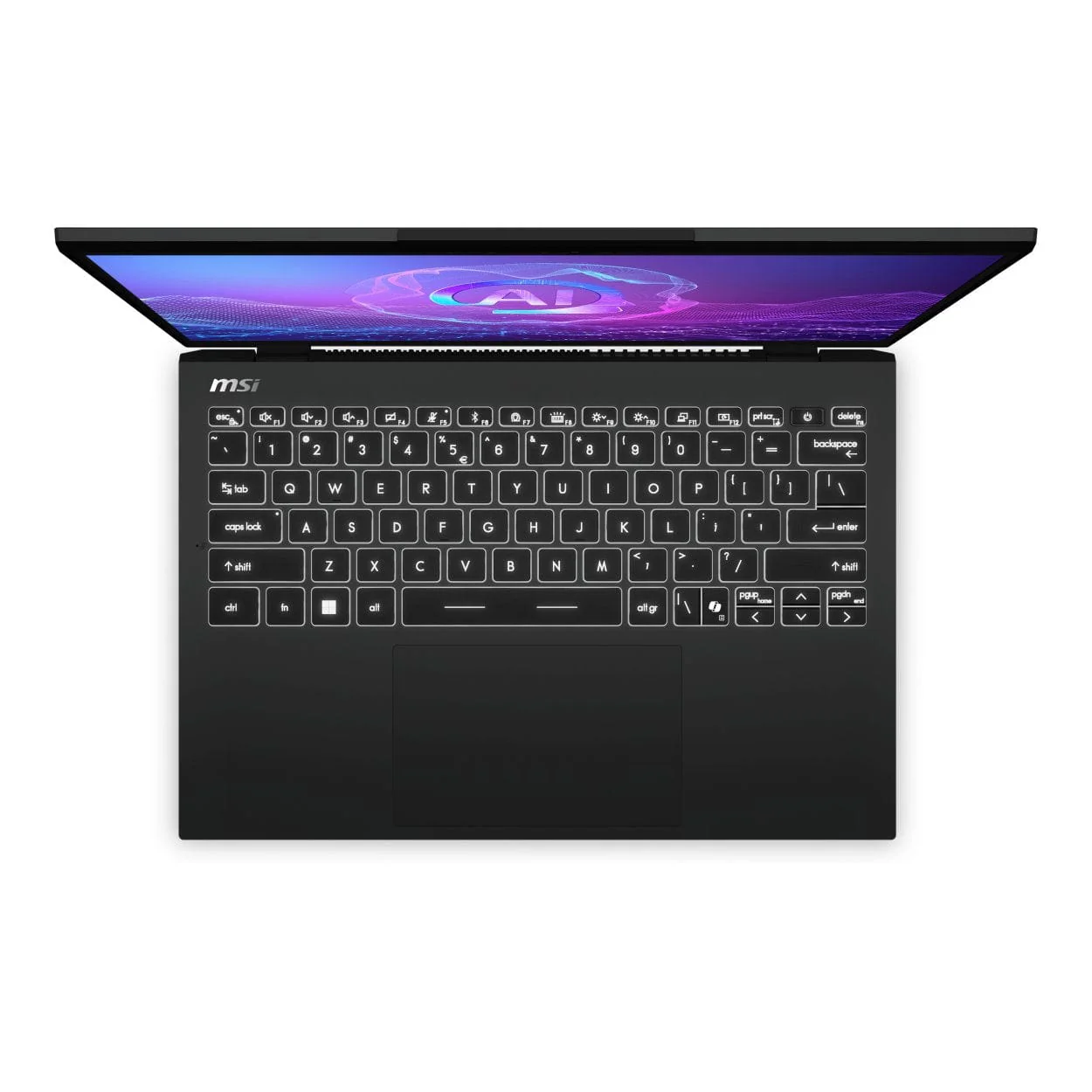 MSI Prestige 13 AI+ EVO A2VMG 13.3-inch 2.8K Laptop - Intel Core Ultra 7 258V 1TB SSD 32GB RAM Win 11 Home - Image 10