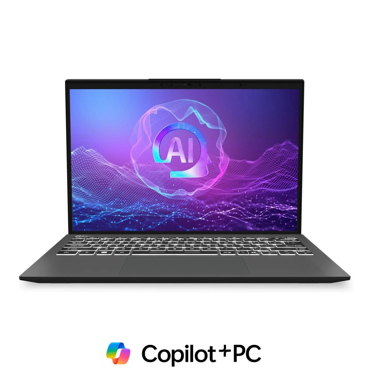 MSI Prestige 13 AI+ EVO A2VMG 13.3-inch 2.8K Laptop - Intel Core Ultra 7 258V 1TB SSD 32GB RAM Win 11 Home - Image 2