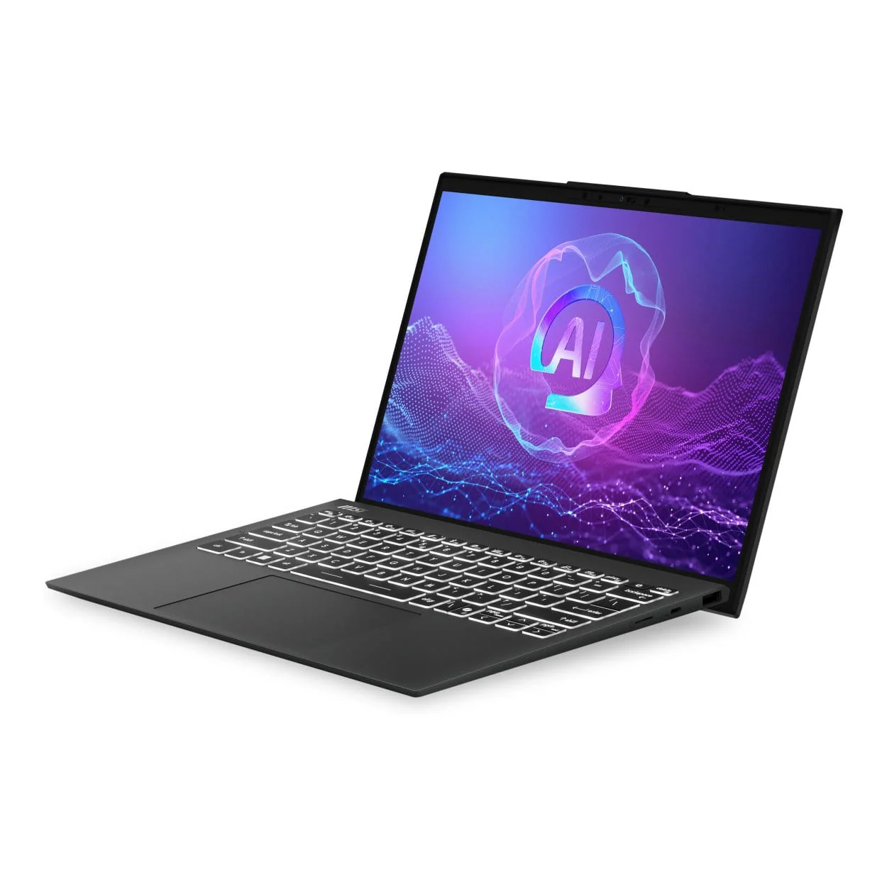 MSI Prestige 13 AI+ EVO A2VMG 13.3-inch 2.8K Laptop - Intel Core Ultra 7 258V 1TB SSD 32GB RAM Win 11 Home - Image 3