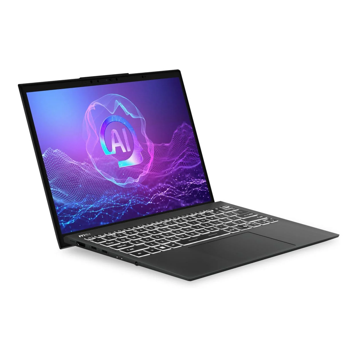 MSI Prestige 13 AI+ EVO A2VMG 13.3-inch 2.8K Laptop - Intel Core Ultra 7 258V 1TB SSD 32GB RAM Win 11 Home - Image 4