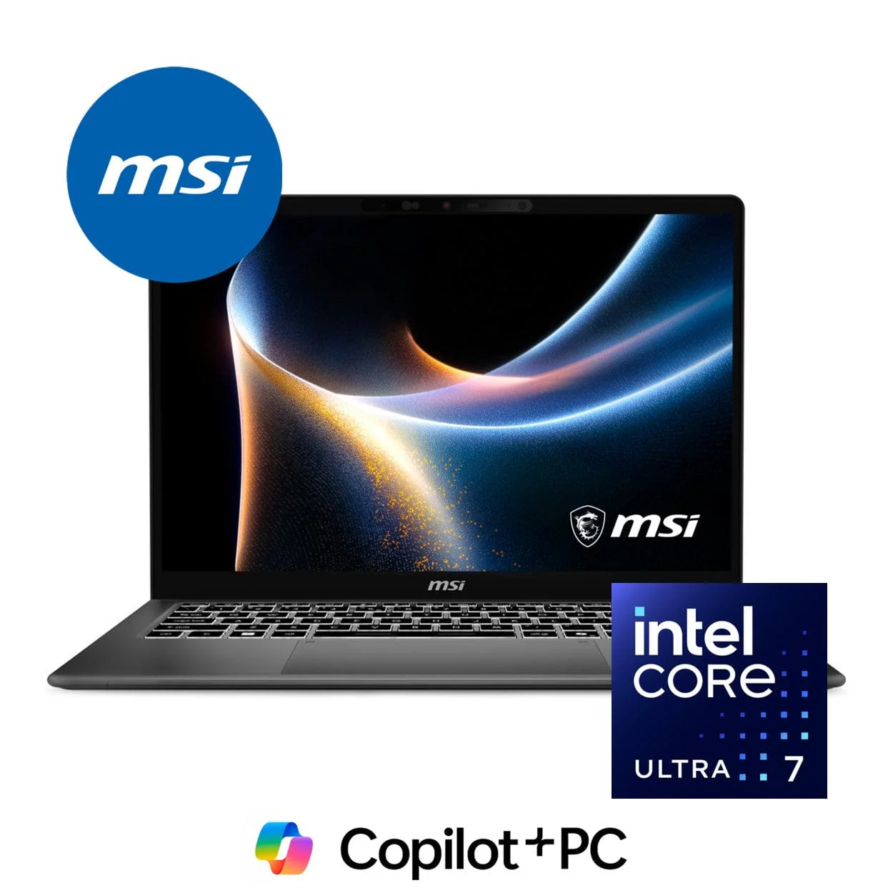 MSI Prestige 14 AI+ D3MG-065ZA 14-inch WUXGA AI Laptop - Intel Core Ultra 7 355 1TB SSD 16GB RAM Win 11 Home - Image 2