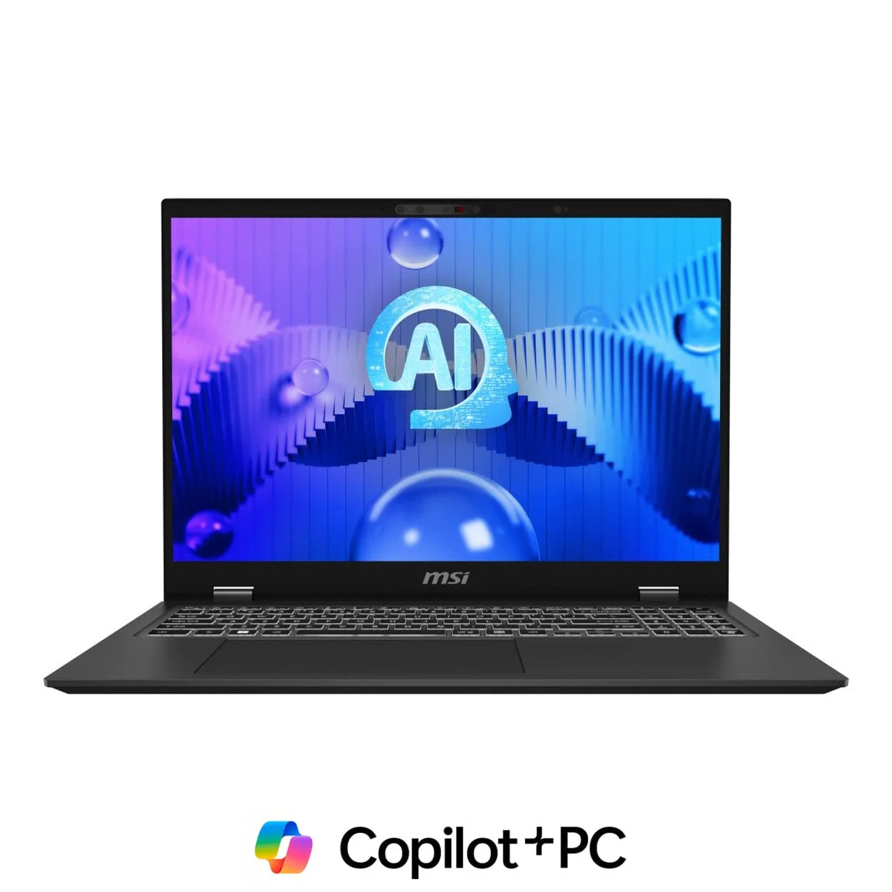 MSI Prestige 16 AI+ EVO B2VMG 16-inch QHD+ Laptop - Intel Core Ultra 9 288V 1TB SSD 32GB RAM Win 11 Home - Image 2