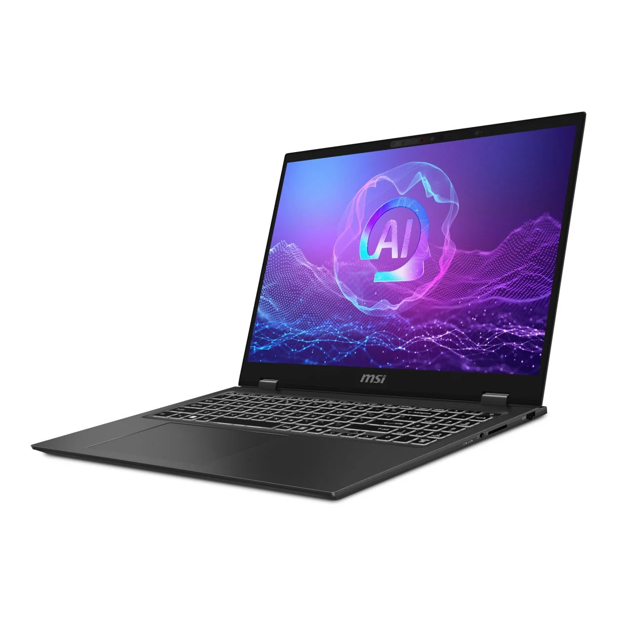 MSI Prestige 16 AI+ EVO B2VMG 16-inch QHD+ Laptop - Intel Core Ultra 9 288V 1TB SSD 32GB RAM Win 11 Home - Image 3