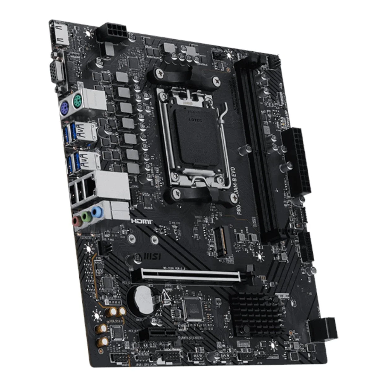 MSI PRO A620AM-B EVO AMD Socket AM5 micro-ATX Motherboard - Image 3