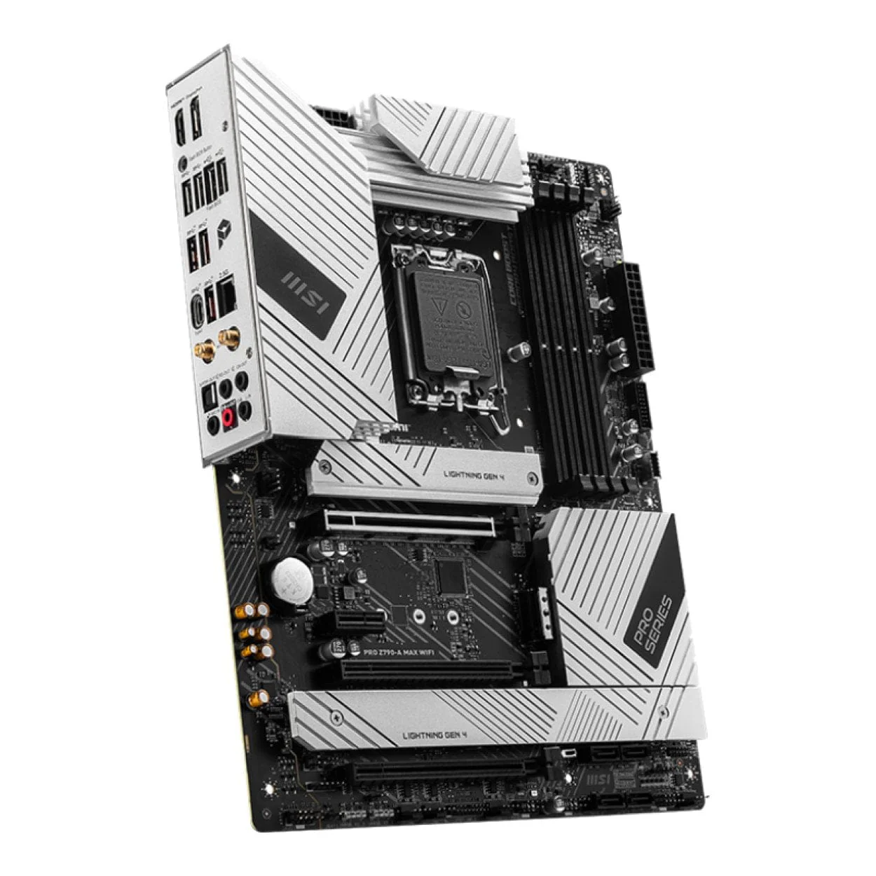 MSI Pro Z790-A Max Wi-Fi Intel LGA 1700 ATX Motherboard - Image 5
