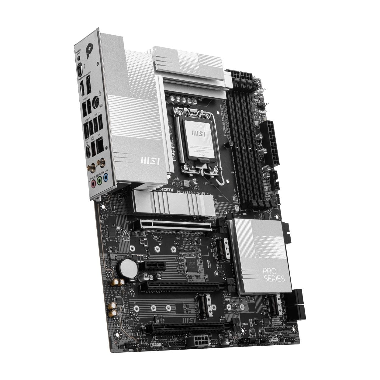 MSI PRO Z890-P Wi-Fi Intel LGA 1851 ATX Motherboard - Image 3