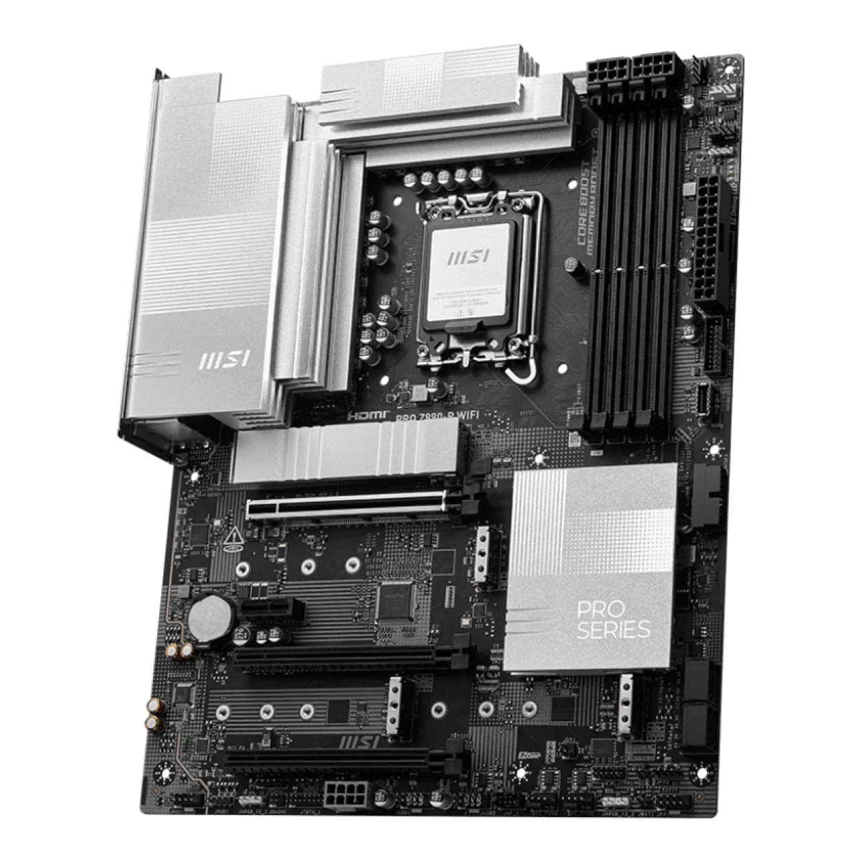 MSI PRO Z890-P Wi-Fi Intel LGA 1851 ATX Motherboard - Image 4