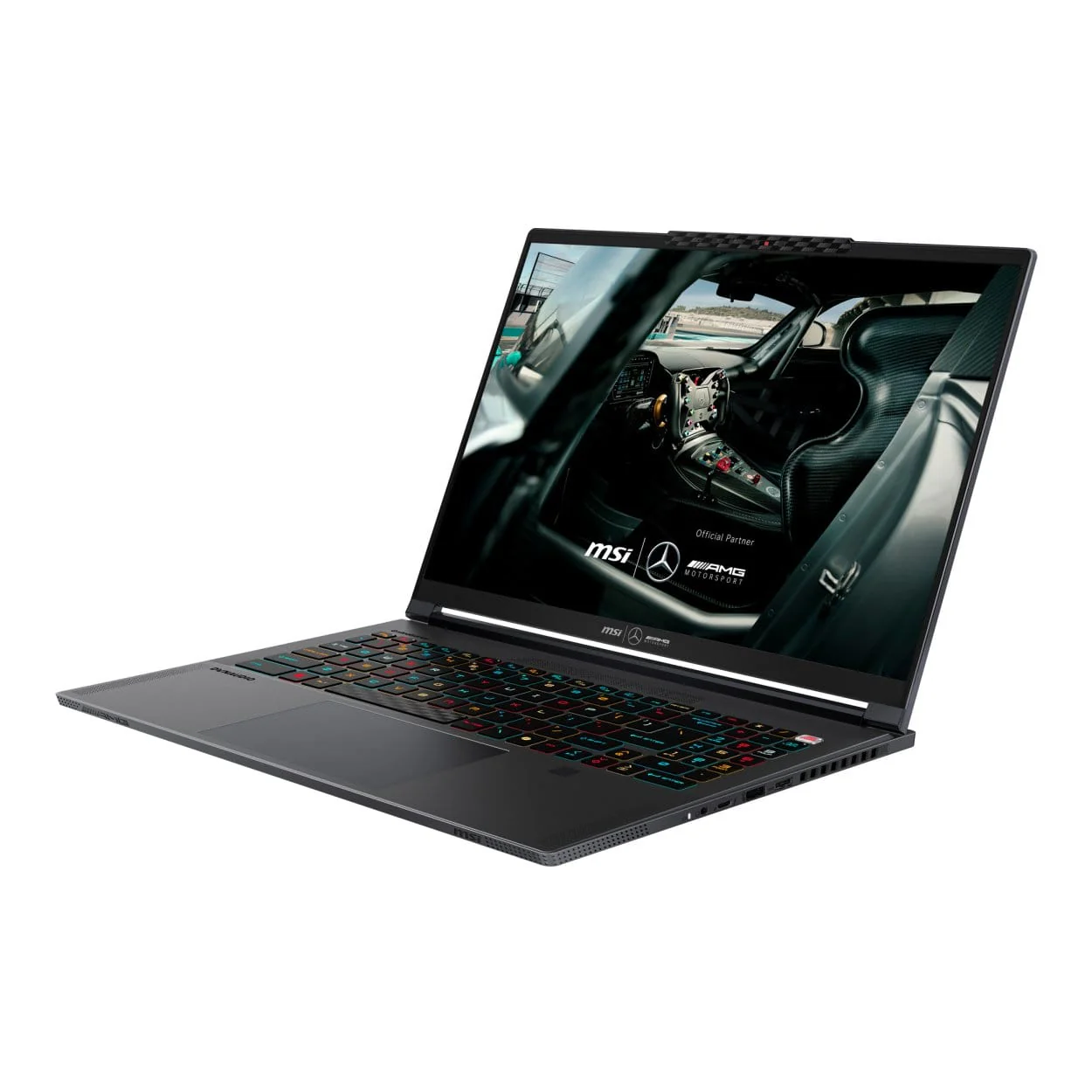 MSI STEALTH 16 Mercedes-AMG Motorsport A1VGG-408ZA 16-inch QHD+ Laptop - Intel Core Ultra 9 185H 1TB SSD 32GB RTX 4070 Win 11 Home - Image 3