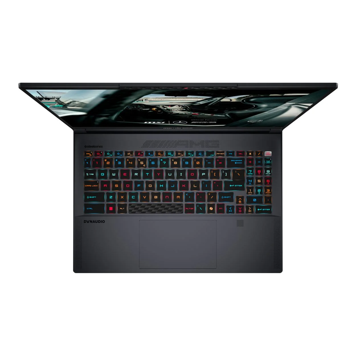 MSI STEALTH 16 Mercedes-AMG Motorsport A1VGG-408ZA 16-inch QHD+ Laptop - Intel Core Ultra 9 185H 1TB SSD 32GB RTX 4070 Win 11 Home - Image 6