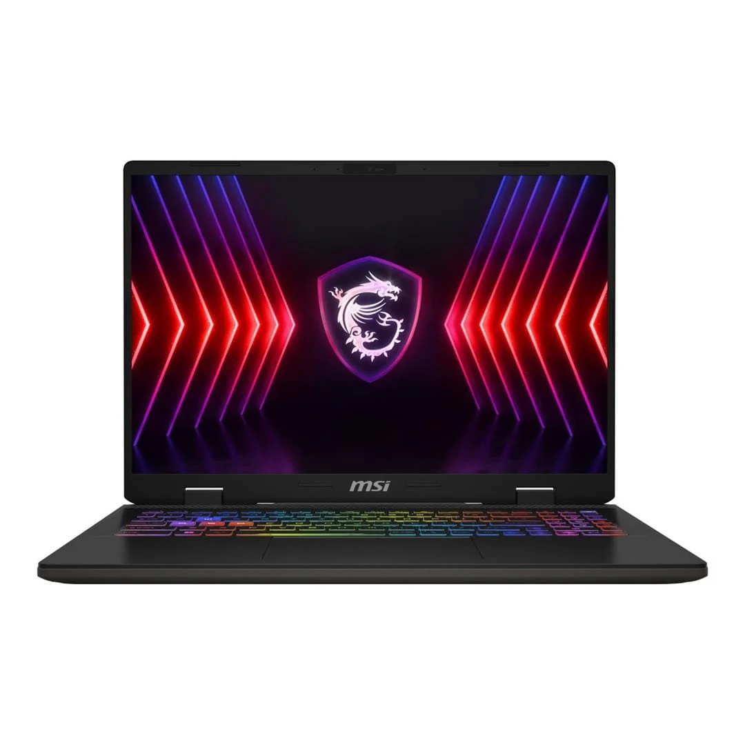 MSI Sword 16 HX B14VFKG-1043XZA 16-inch QHD Laptop - Intel Core i9-14900HX 1TB SSD 16GB RAM RTX 4060 FreeDos