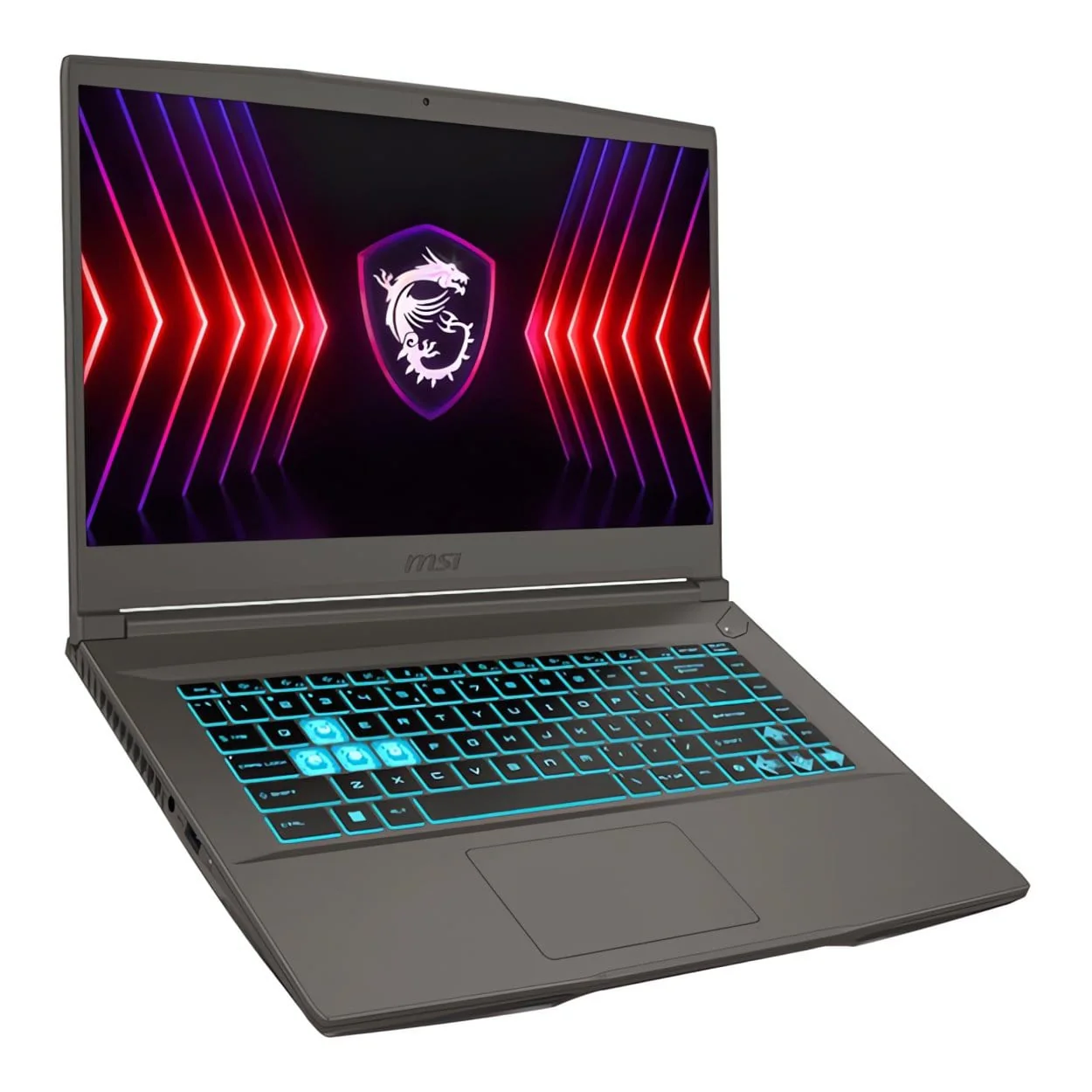 MSI Thin 15 B13UCX-3005XZA 15.6-inch FHD Laptop - Intel Core i5-12450H 512GB SSD 8GB RAM RTX 2050 FreeDOS - Image 4