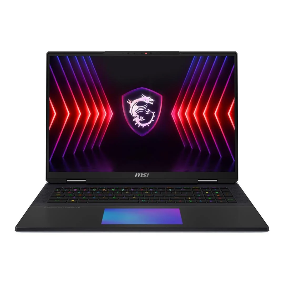 MSI Titan 18 HX A14VIG 18-inch UHD+ Laptop - Intel Core i9-14900HX 4TB SSD 128GB RAM RTX 4090 Win 11 Home