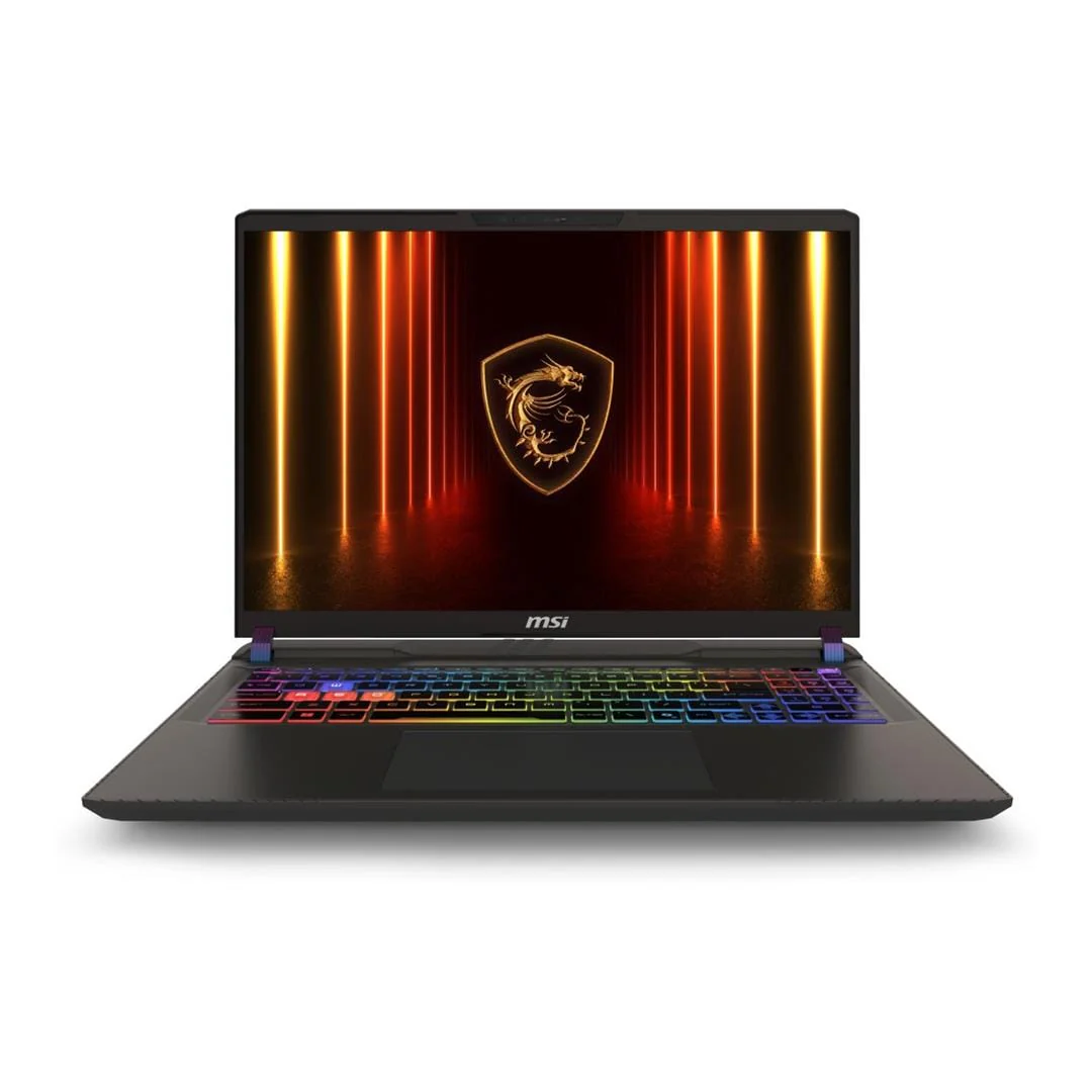 MSI Vector A16 HX A8WIG-071ZA 16-inch QHD+ Laptop - AMD Ryzen 9 8940HX 1TB SSD 32GB RAM RTX 5080 Win 11 Home