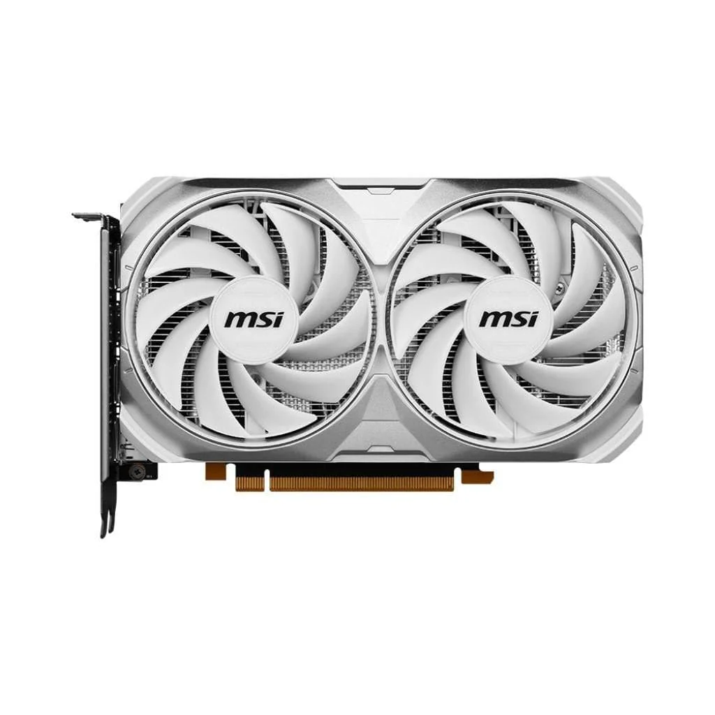 MSI Ventus GeForce RTX 4060 2X White 8G OC 8GB GDDR6 Graphics Card - Image 2