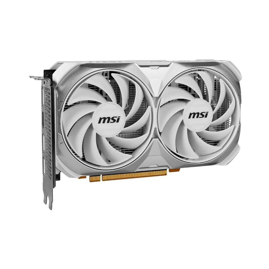 MSI Ventus GeForce RTX 4060 2X White 8G OC 8GB GDDR6 Graphics Card - Image 3