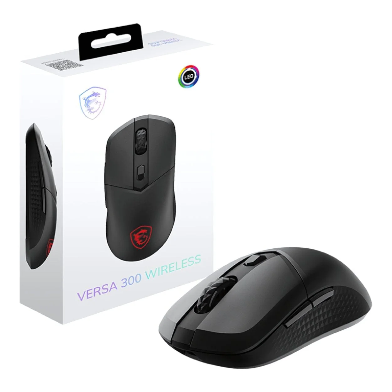 MSI Versa 300 Optical Wireless Gaming Mouse - Image 5