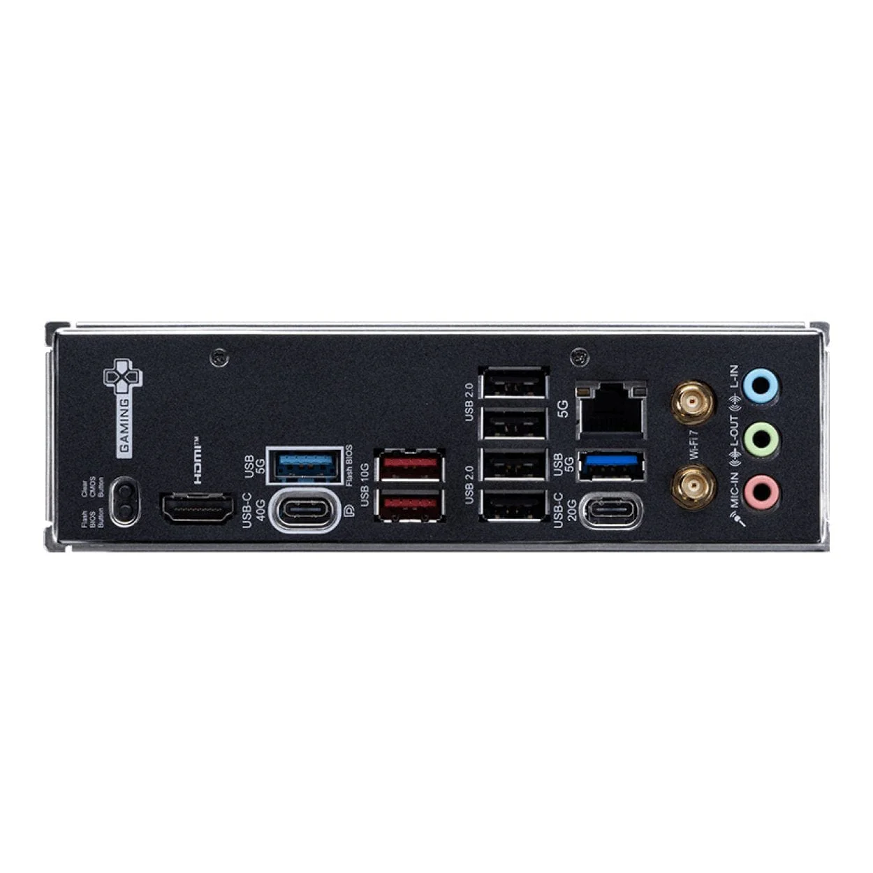 MSI X870E Gaming PLUS Wi-Fi AMD Socket AM5 ATX Motherboard - Image 5