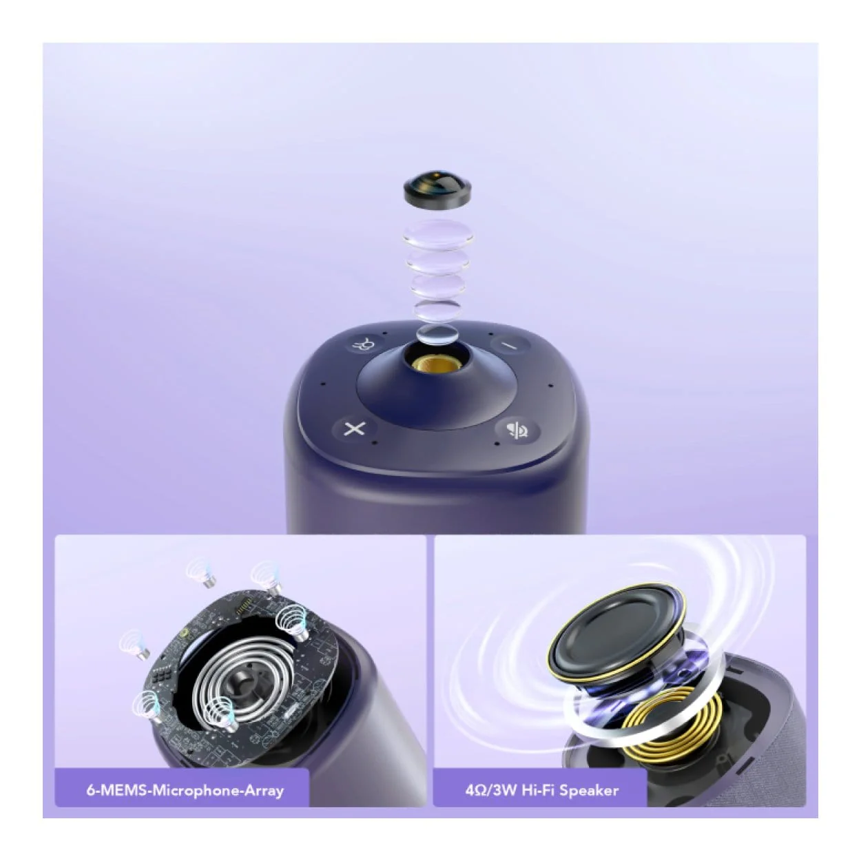 Nearity C50 12MP All-in-One Conference Camera AW-C50 - Image 4