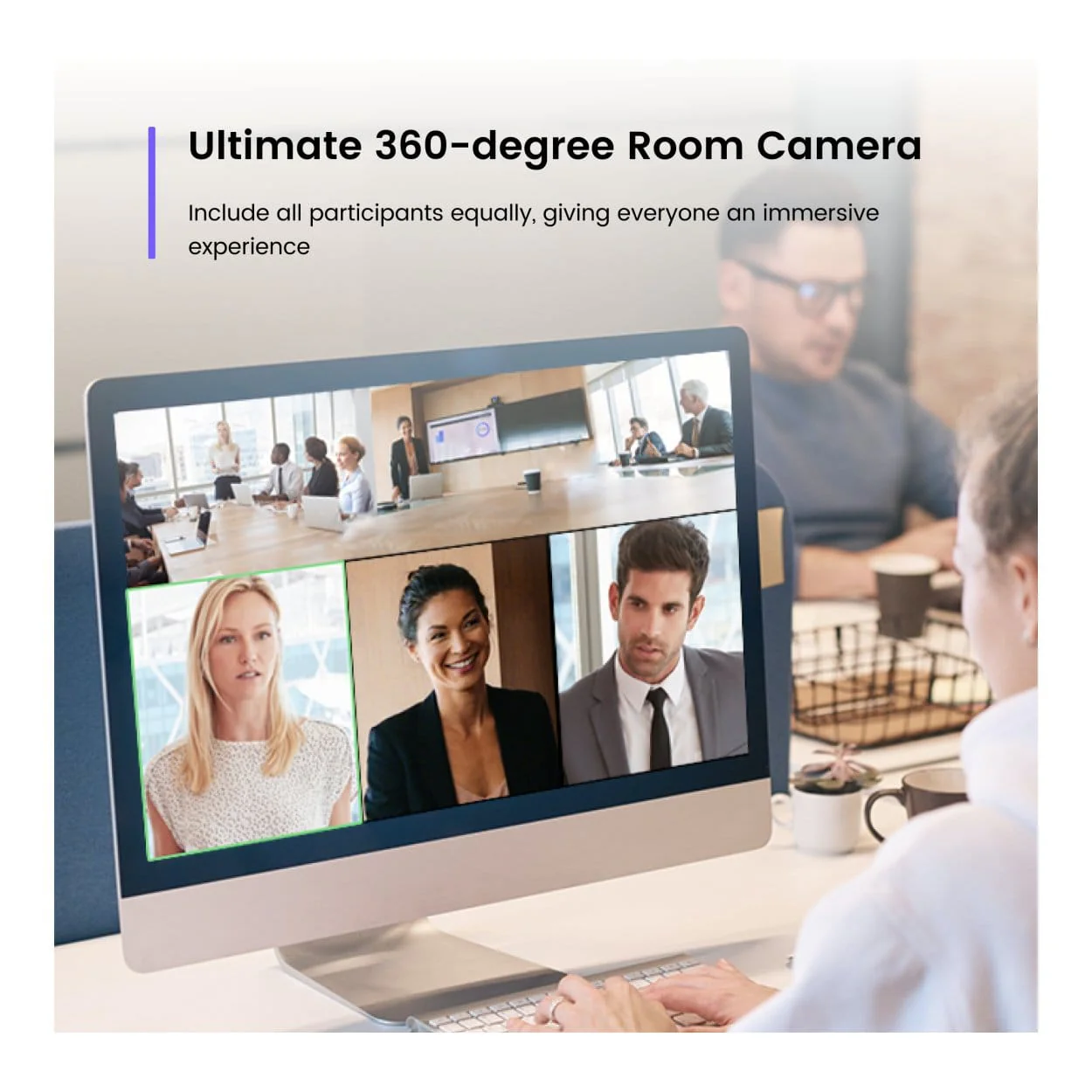 Nearity C50 12MP All-in-One Conference Camera AW-C50 - Image 5