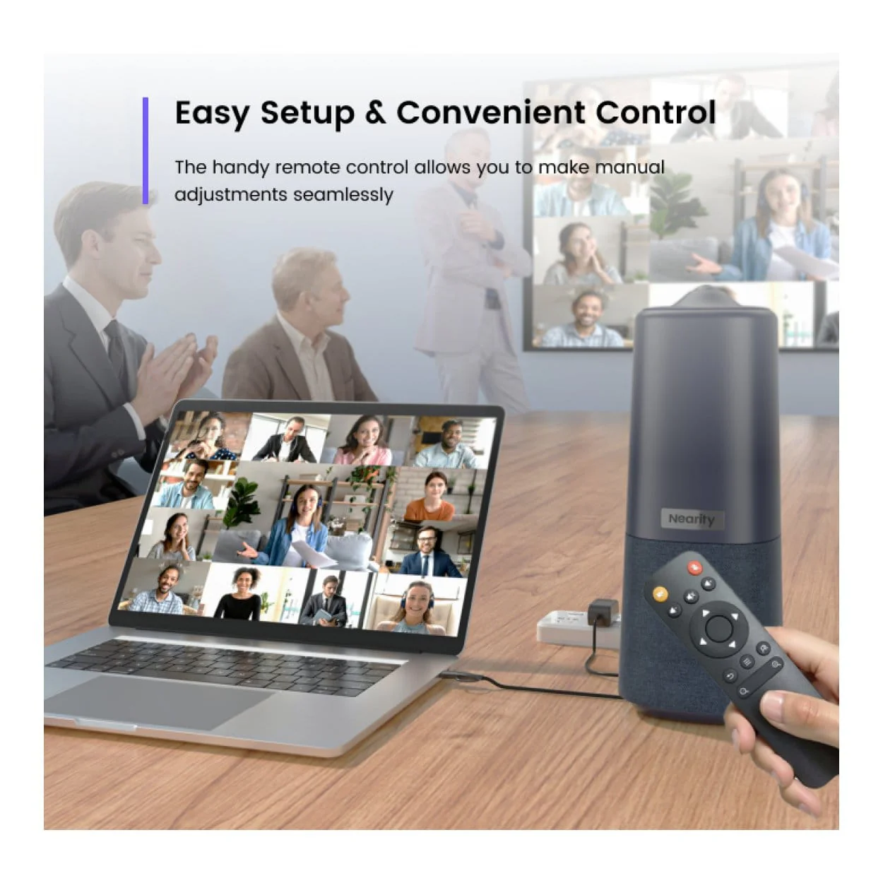 Nearity C50 12MP All-in-One Conference Camera AW-C50 - Image 7