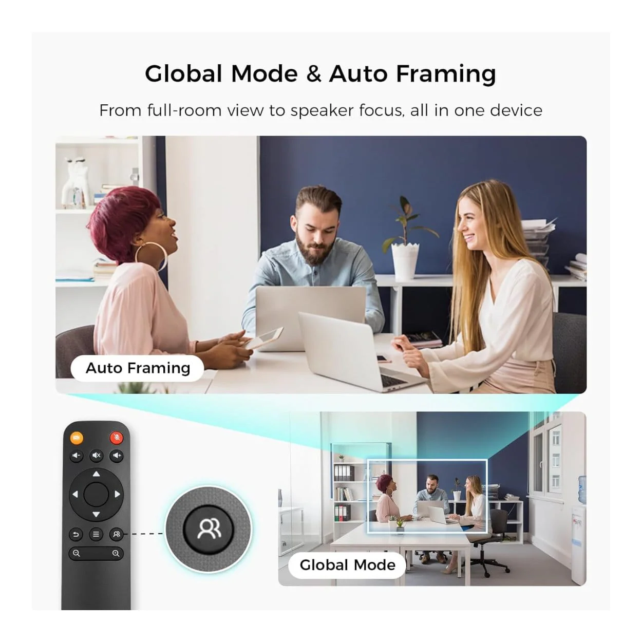 Nearity V30 8MP 4K Conference Camera AW-V30S - Image 6