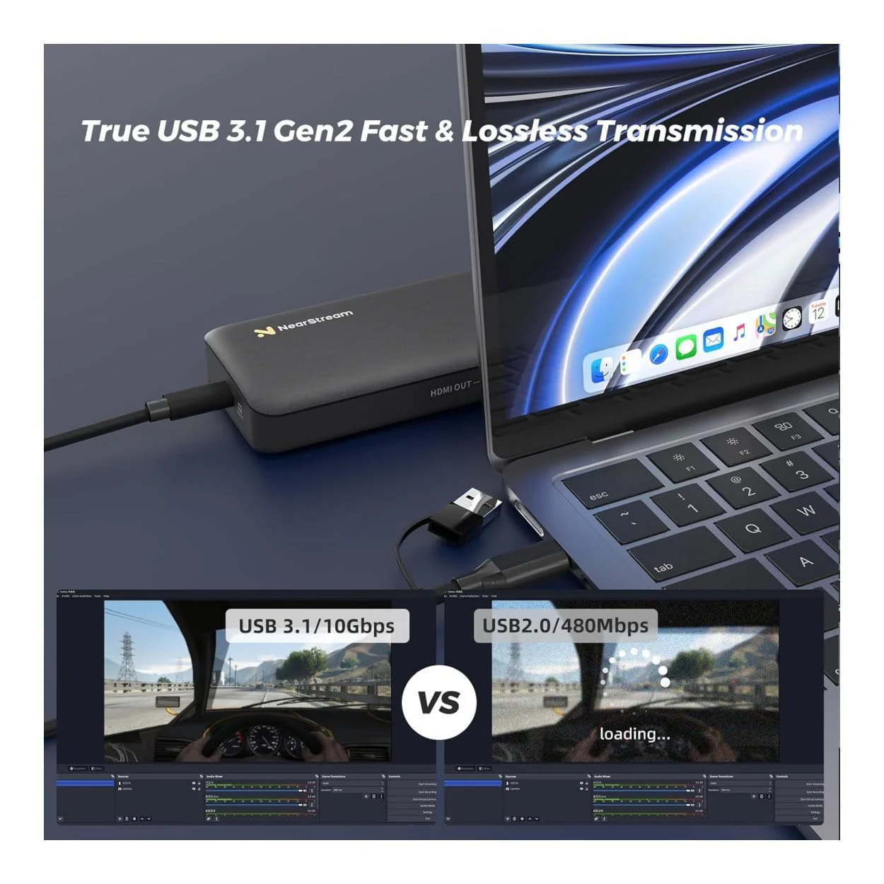 NearStream CCD30 4K Premium Ultra Low Latency Capture Card - Image 4