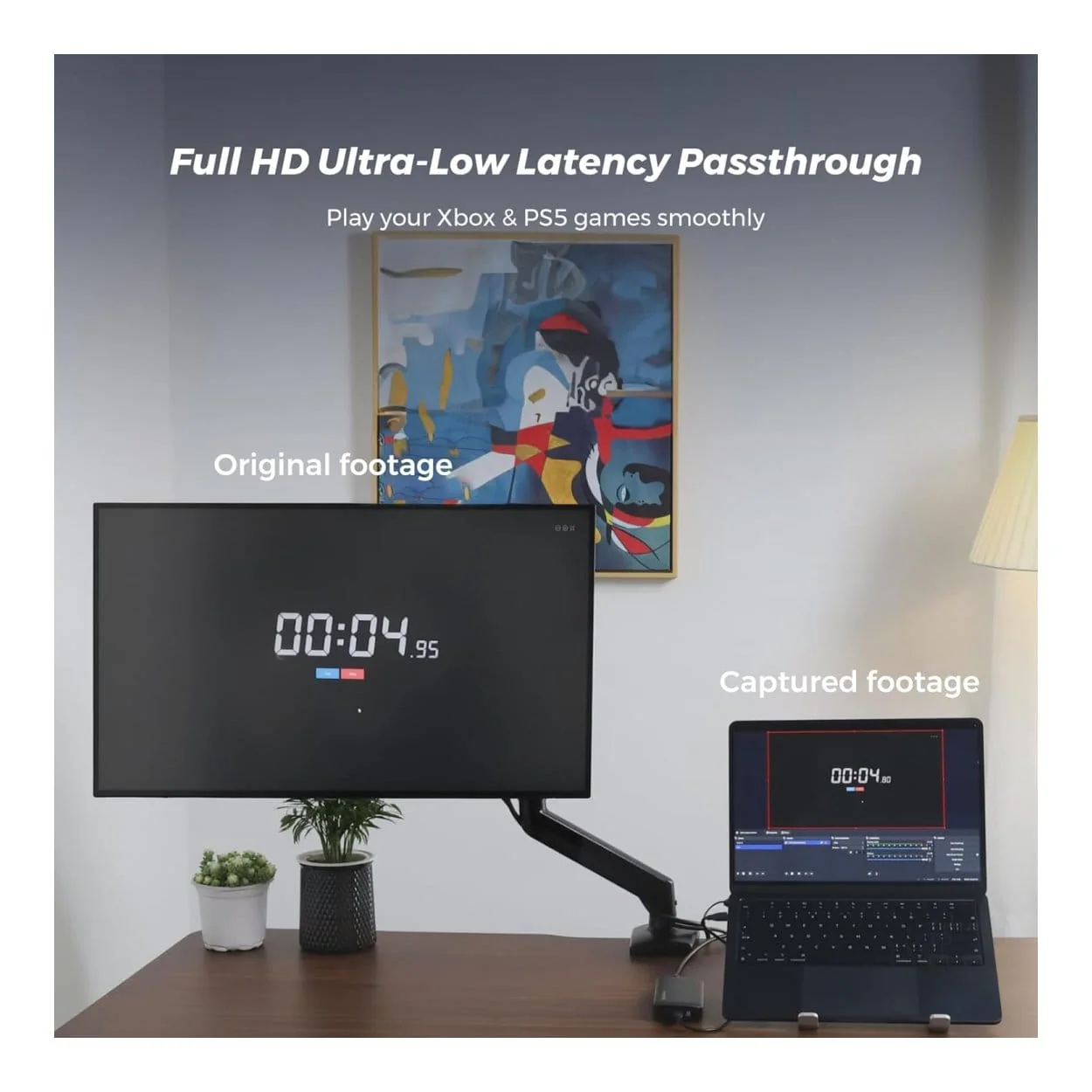 NearStream CCD30 4K Premium Ultra Low Latency Capture Card - Image 6