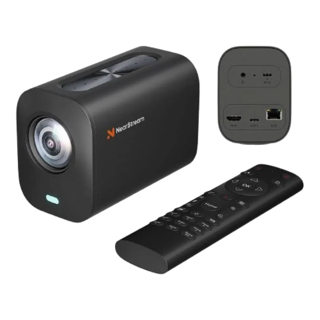 NearStream VM20 4K 5MP AI Noise-Canceling Streaming Camera