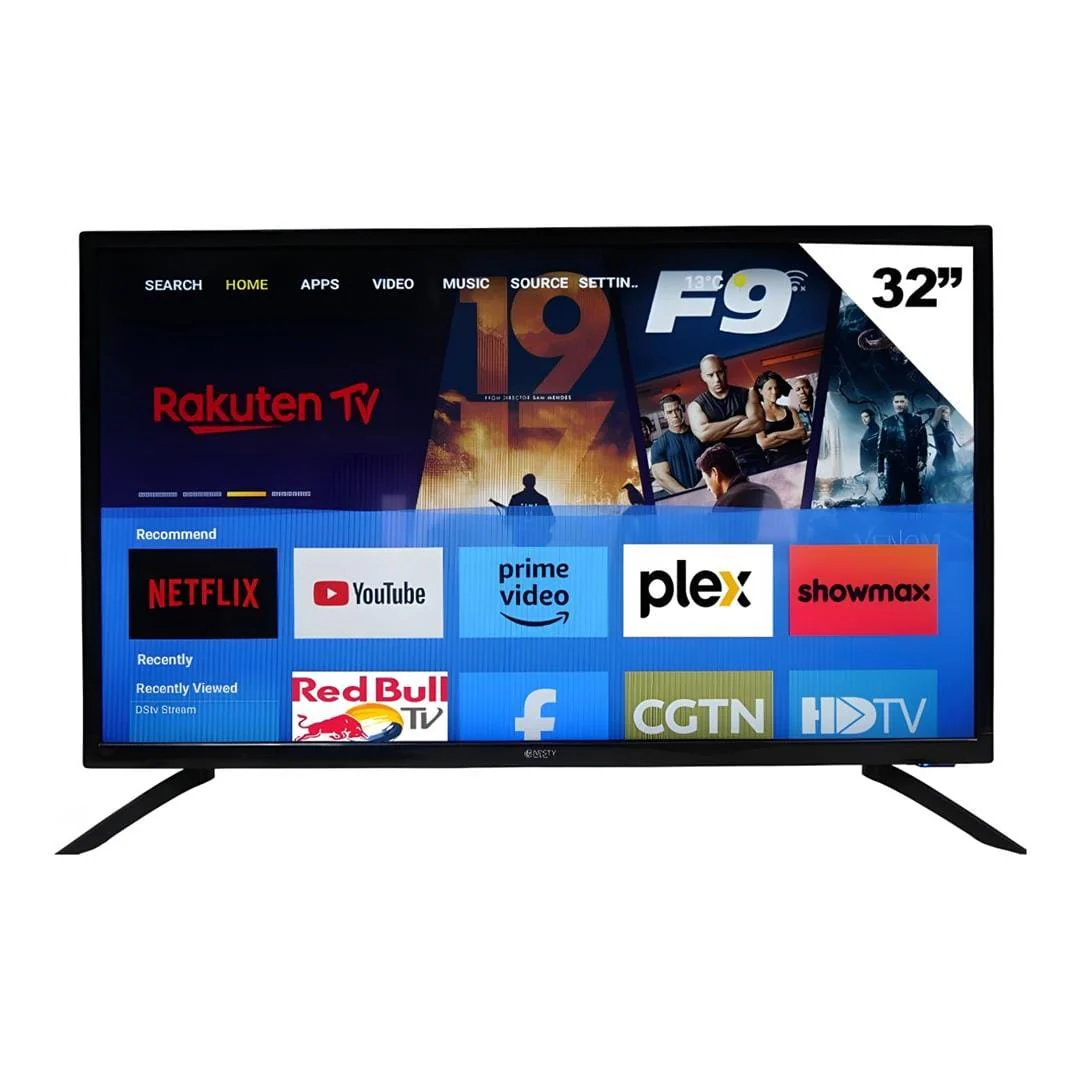 Nesty 32-inch High Definition Ready Netflix Smart TV NT22SMNFTV