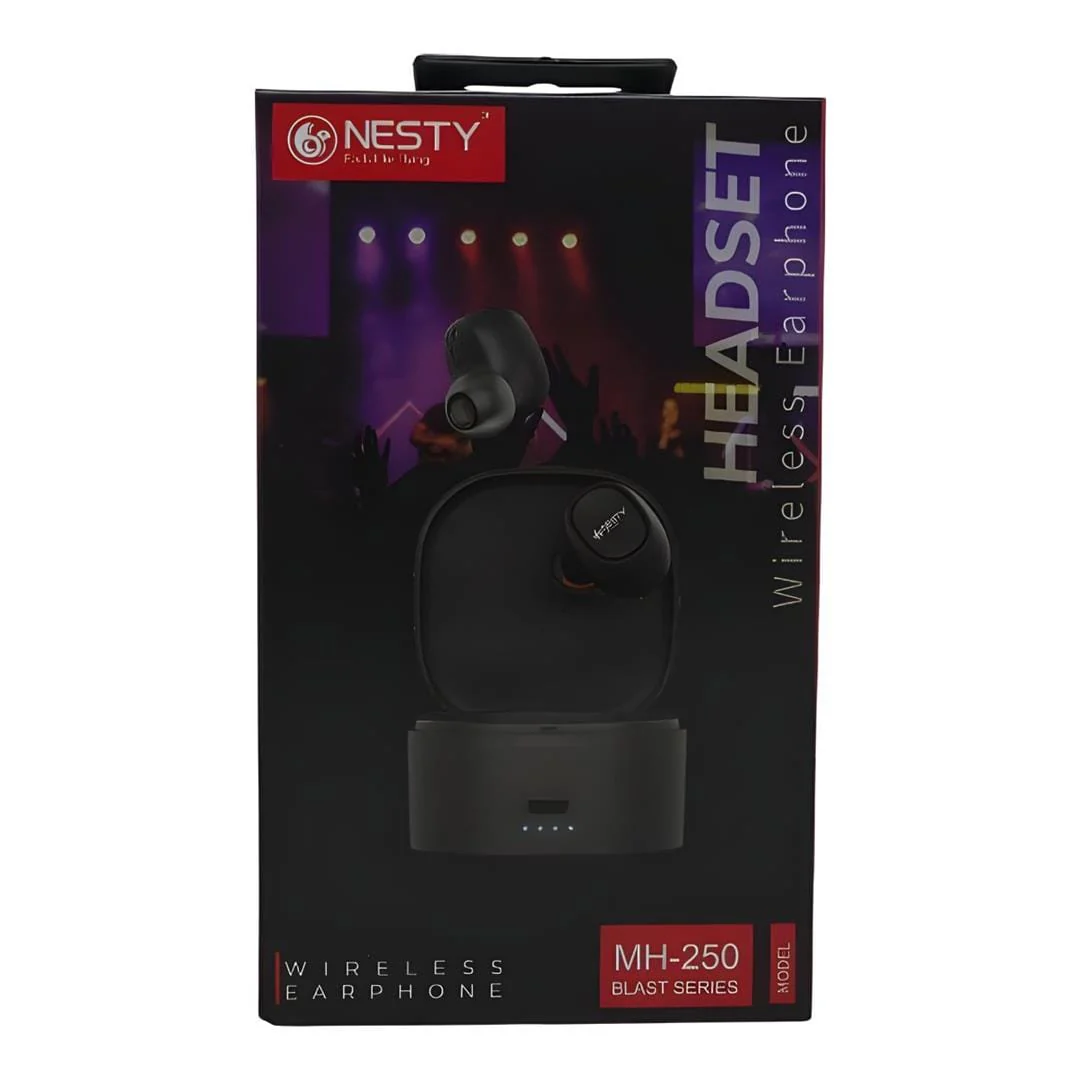 Nesty Blast Series MH 250 True Bluetooth Wireless Earphones Green NTMH250GRN