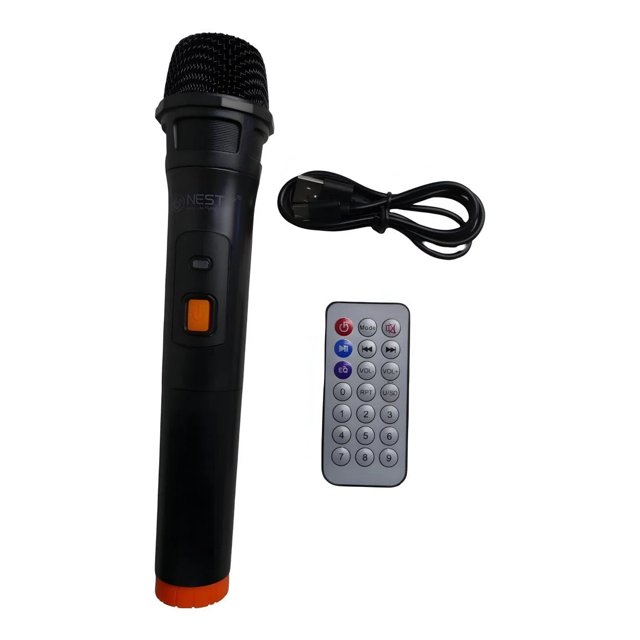 Nesty BM102 Orbit Portable Karaoke Bluetooth Speaker System NTBM102ORB - Image 4