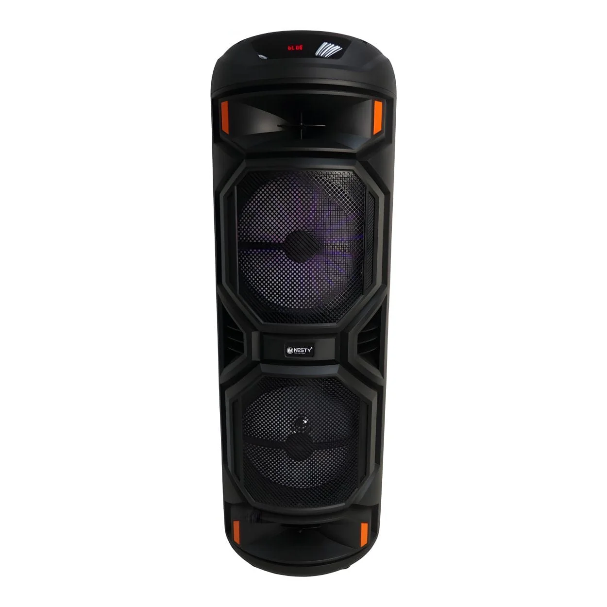Nesty BM102 Orbit Portable Karaoke Bluetooth Speaker System NTBM102ORB - Image 7