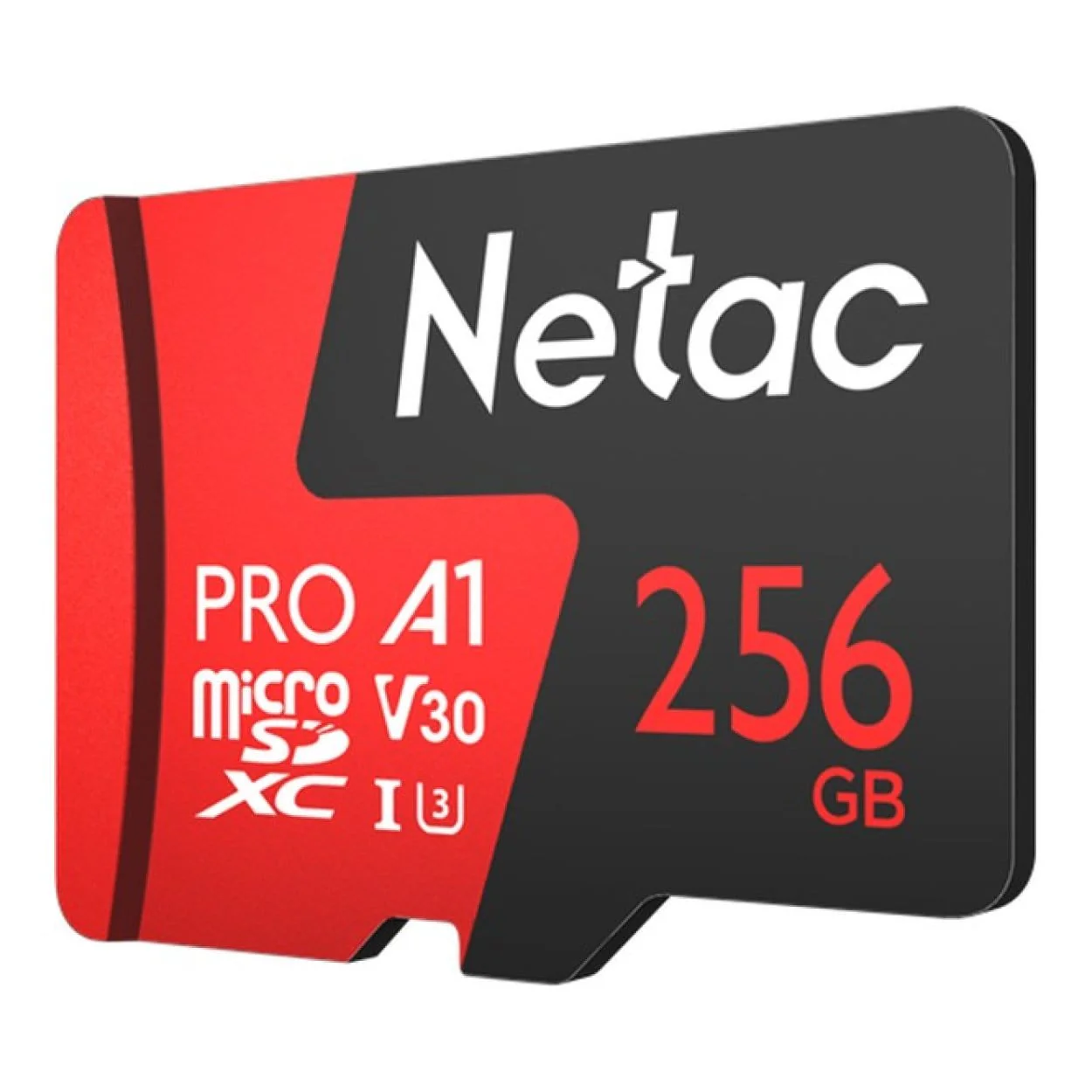 Netac P500 Extreme Pro 256GB MicroSD Memory Card NT02P500PRO-256GB - Image 3