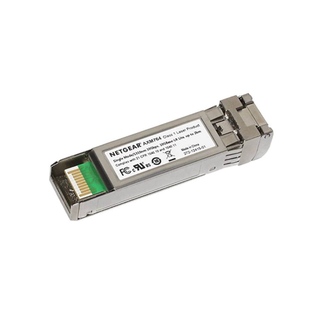 Netgear 10GBASE-LR Lite SFP+ Fiber Optic 10000 Mbit/s SFP+ Network Transceiver Module AXM764-10000S - Image 2